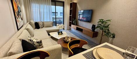 Appartement Ălite | Coin sĂ©jour