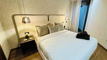 Elite appartement | 1 slaapkamer, verduisterende gordijnen, een strijkplank/strijkijzer