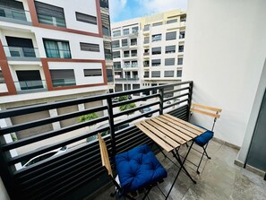 ラグジュアリー アパートメント バルコニー シティビュー | 部屋からの景観