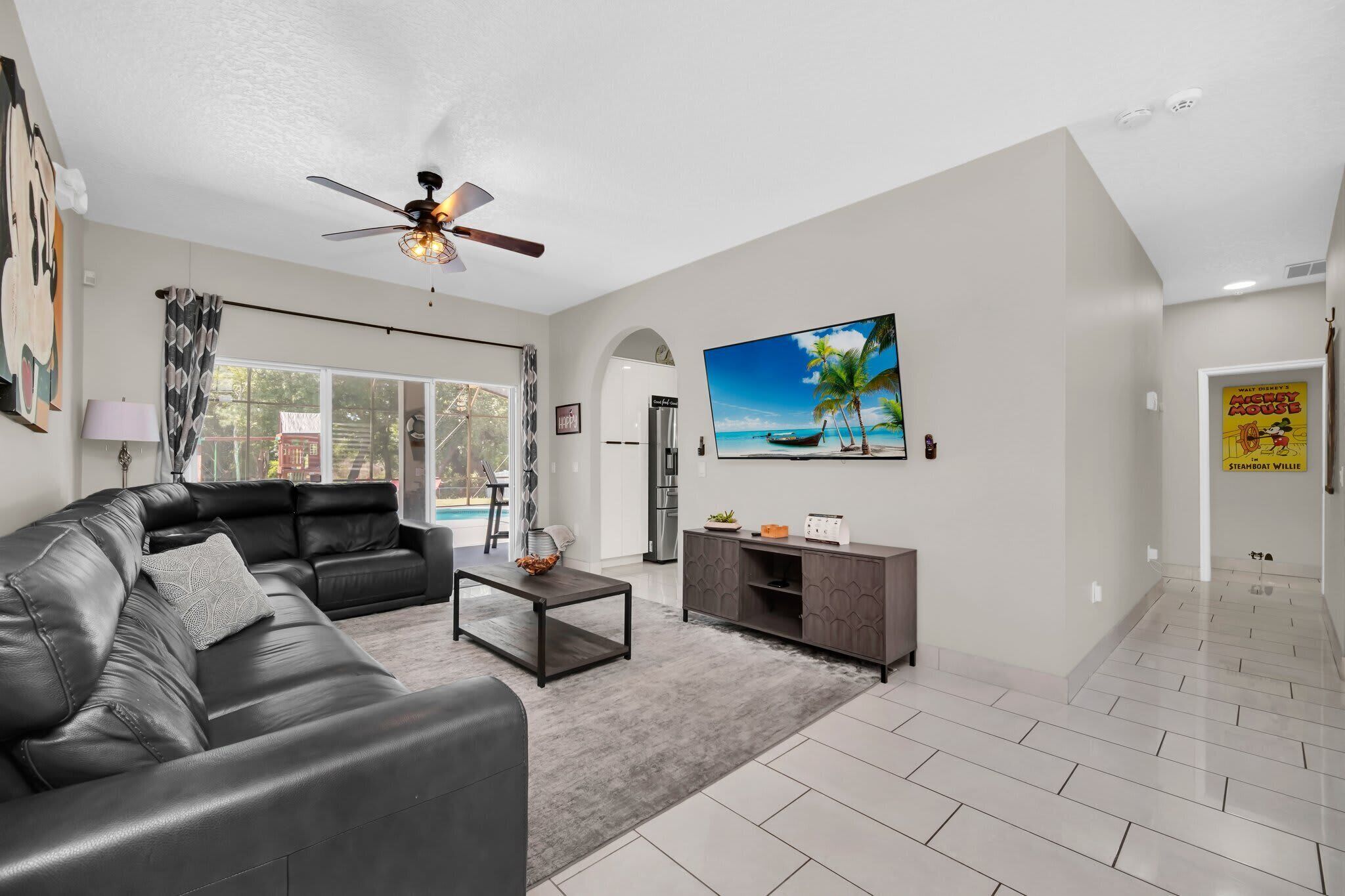 Fernseher, Arbeitsbereiche