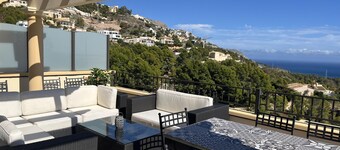 Altea Hills Hideaway With Stunning Views