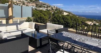 Altea Hills Hideaway With Stunning Views