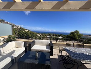 Outdoor dining - Altea Hills Hideaway With Stunning Views (Altea)