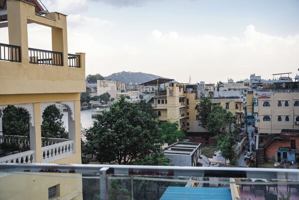 Basic Room | Terrace/patio - Hostel Funky Bunky  (Udaipur)