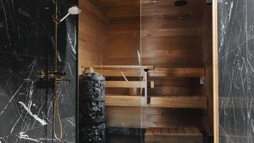 Luksushuoneisto, 2 makuuhuonetta, tupakointi kielletty, kaupunkinäköala | Kylpyhuone