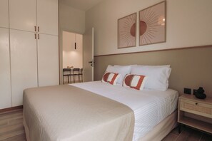 1 chambre, rideaux occultants, chambres insonorisées