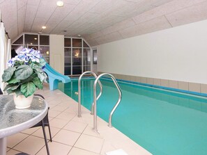 Pool - Luxury Pool House by Sea - By Traum Ferienwohnungen (Harboore)