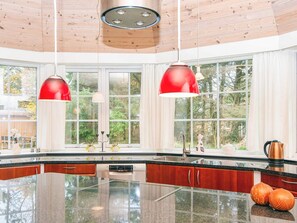 Ferienhaus | Eigene Küche