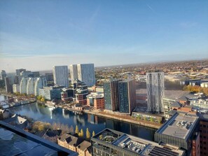 Aerial view - 2 Bed Media City Flat | Salford Quays (Manchester)