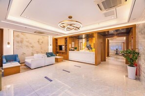 Lobby - Tianhe Century Hotel (Huangshan South Gate Transfer Center) (Huangshan City)
