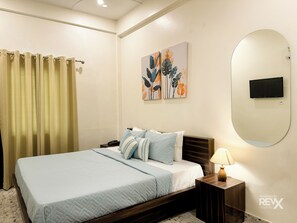 Sistema de insonorización, wifi gratis y ropa de cama 