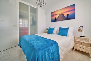 1 間睡房、熨斗/熨衫板、可攜式嬰兒床、Wi-Fi