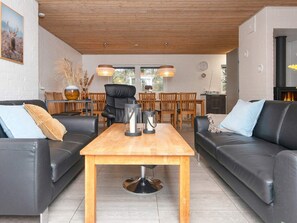 House | Living area - 4 Star Holiday Home in Ulfborg (Ulfborg)