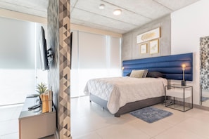 1 bedroom, internet