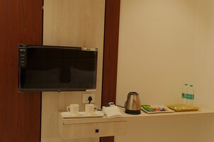 Phòng đôi Deluxe | Bộ đồ giường cao cấp, nệm Select Comfort 