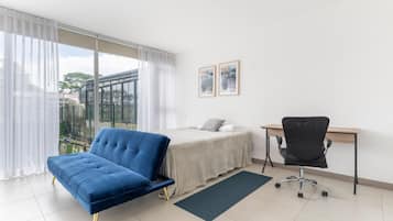 1 chambre, accès à Internet