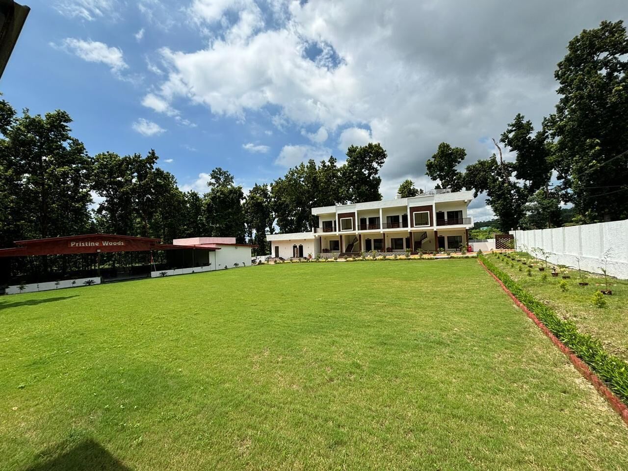 Bahagian luar