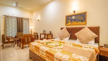 Deluxe Single Room, Garden View | Egyptian cotton sheets, premium bedding, down comforters, pillowtop beds