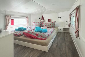 1 soverom, strykejern/-brett, wi-fi og sengetøy