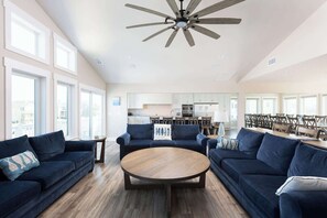 Fernseher, Arbeitsbereiche