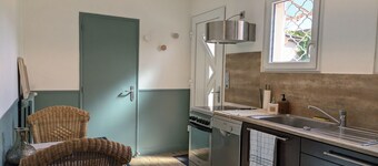 Garden house Jonzac center