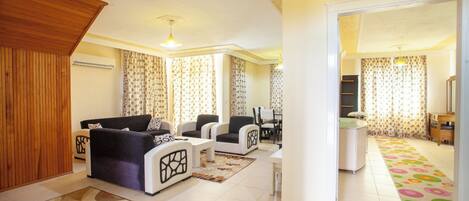 Deluxe-Villa, Balkon, Stadtblick
