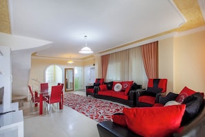 Deluxe Villa, Balcony, City View