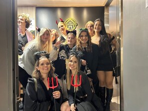 Exterior - Gangnam Seven Hostel (Seoul)