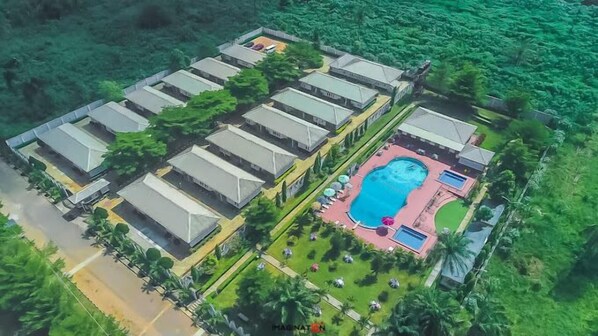 Phong cảnh nhìn từ nơi lưu trú