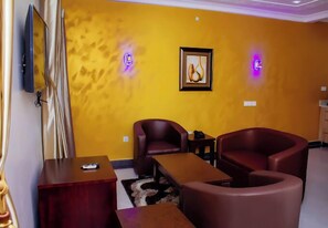 Khu tiếp khách ở sảnh