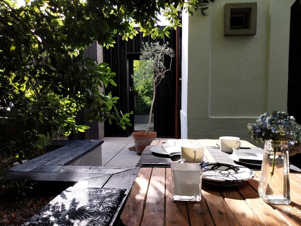 Restauration extérieure