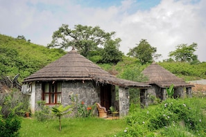 Chambre Double Luxe, patio | Wi-Fi gratuit