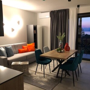Living area - Attilio High Living Suites - Adults Only (Torri del Benaco)