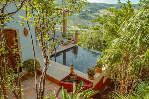 Villa Dar Hajra - Montecorto, Serrania de Ronda, Spain