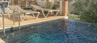 Villa Dar Hajra - Montecorto, Serrania de Ronda, Spain