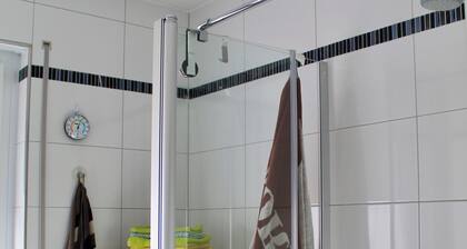 Gemütliche 60qm-Ferienwohnung in ruhiger Lage – kinderfreundlich