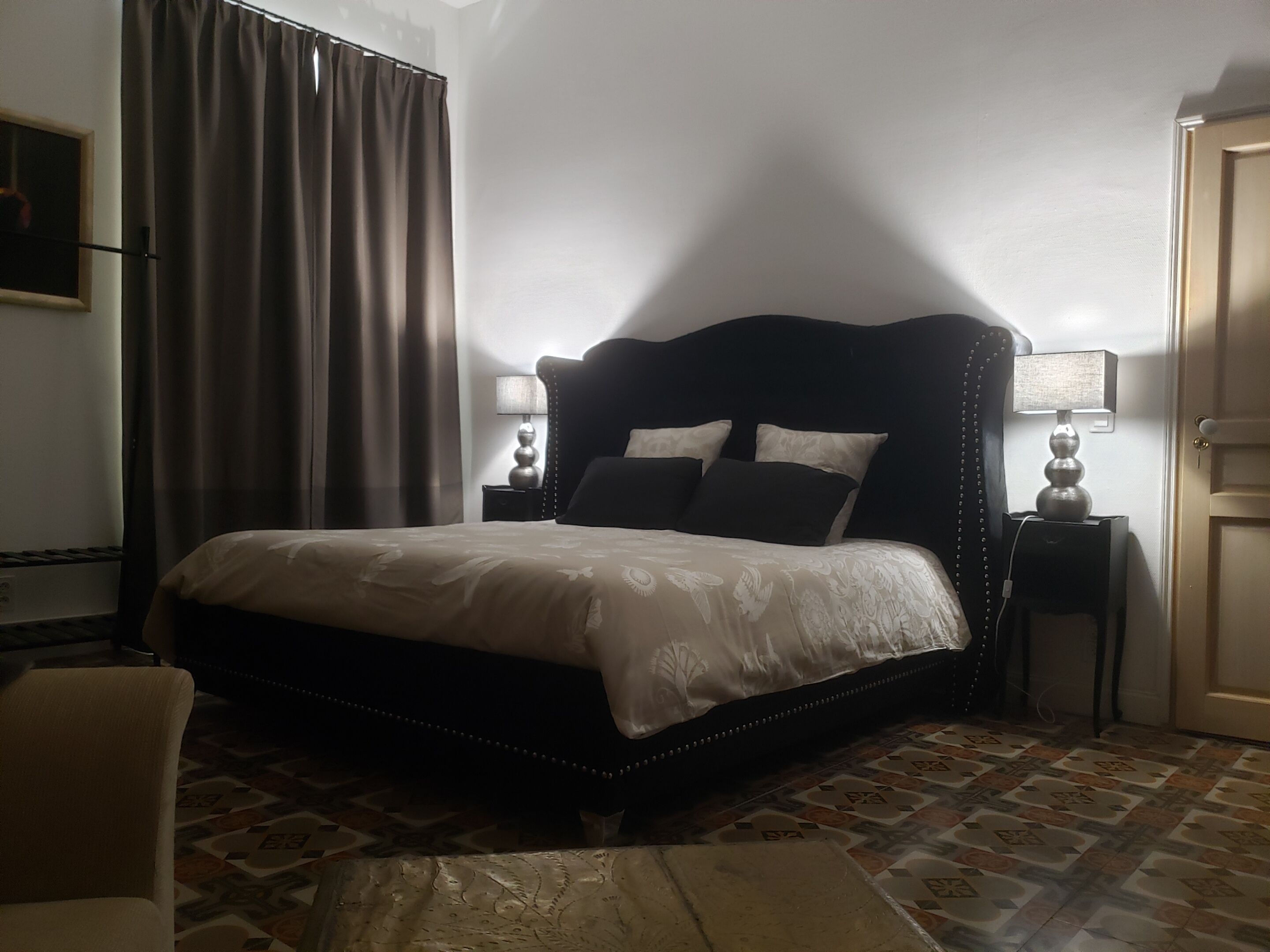 1 Schlafzimmer, Schreibtisch, Reisekinderbett, kostenloses WLAN