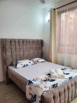 家庭公寓, 城市景观 | 特色装修、特色家居、免费 WiFi、床单