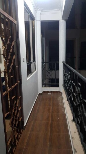 Appartement Affaires, vue sur la ville | Vue du balcon