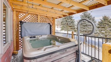 Bubbelpool utomhus