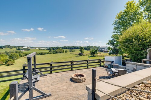 Millersburg Getaway w/ Amish Country Views!