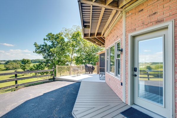 Terrace/patio