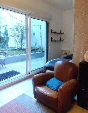 Living area - Appartement Jardin Seguin CityCosy (Paris)