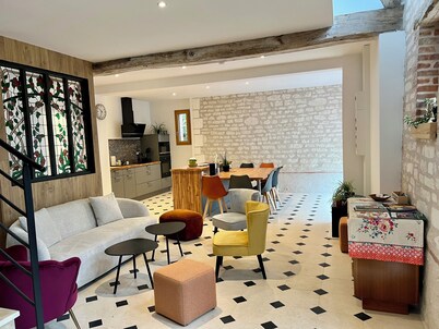 La Bergerie Maison Ancienne Rénovée