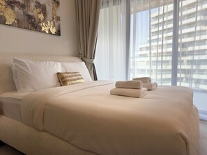 1 bedroom, iron/ironing board, WiFi, bed sheets