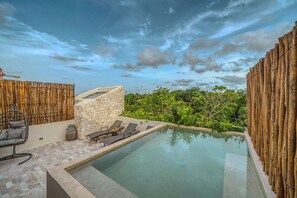 Pool - Deluxe 6BR Double Penthouse | 2 Private Roof Pools (Tulum)