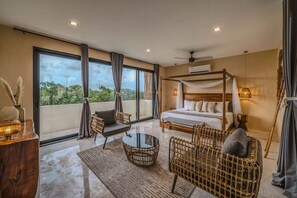 Smart TV - Deluxe 6BR Double Penthouse | 2 Private Roof Pools (Tulum)