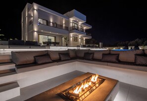 Terrace/patio - LeEva Oasis villa (Rethymno)