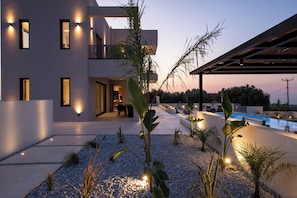 Pool - LeEva Oasis villa (Rethymno)