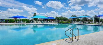 Large Fenced Yard: Family-friendly Kyle Home